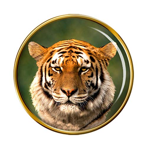 Giftshop UK Pin de tigre siberiano