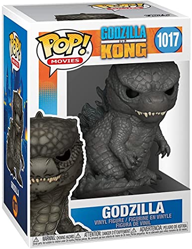 Godzilla Pop #1017 Pop Movies Godzilla vs Kong Vinyl Figure (Bundled with EcoTek Protector to Protect Display Box)