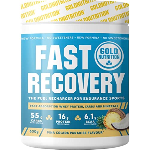 Gold Nutrition Fast Recovery 600 gr Sabor Piña Colada