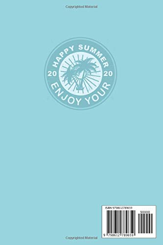 GOOD VIBES Beach Surf WAVE - 120 pages for notes: NOTEBOOK SURFING JOURNAL for girls and boys with a passion for surfing | Quick and convenient ... 120 white lined pages - Handy size 6x9 pouce