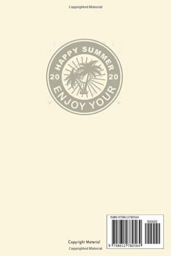 GOOD VIBES ONLY Hawaii - 120 pages for notes: Surfing Journal for journaling | Notebook for surf lovers | Gift for men and woman girls and boys | ... 120 white lined pages - Handy size 6x9 pouce