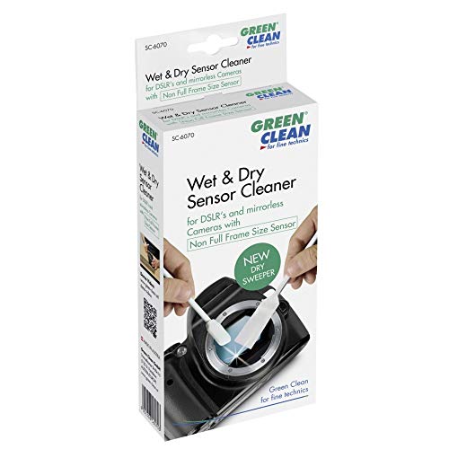 GREEN CLEAN SC-6070 1X4 GREEN CLEAN SENSOR-CLEANER WET + DRY NON FULL SIZE
