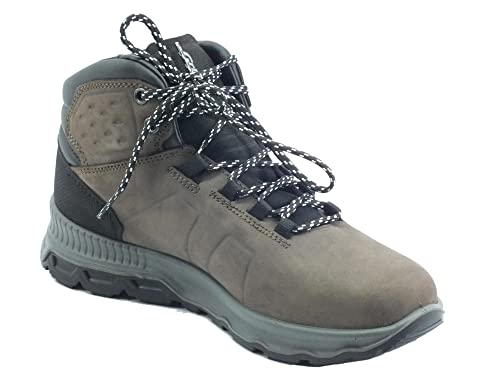 Grisport 14803S40G Foca Soft - Zapatillas de senderismo para hombre de piel, Foca Soft Light, 45 EU