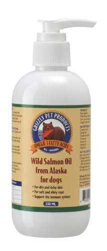 Grizzly Aceite puro de salmón silvestre 250ml