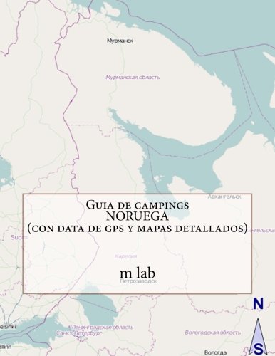 Guia de campings NORUEGA (con data de gps y mapas detallados)