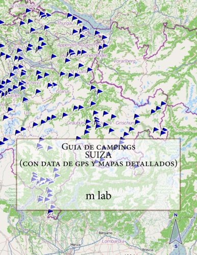 Guia de campings SUIZA (con data de gps y mapas detallados)