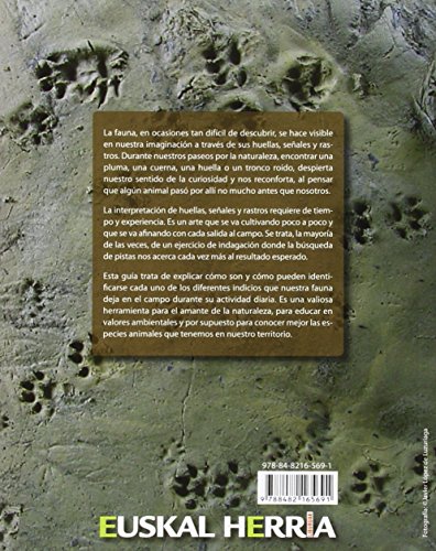 Guia de huellas, señales y rastros de animales: 12 (Euskal Herria)