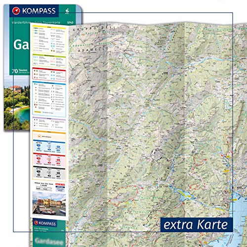 Guida escursionistica n. 5703. Ortlergruppe und Vinschgau. Con carta: Wanderführer mit Extra-Tourenkarte 1:50.000, 60 Touren, GPX-Daten zum Download.
