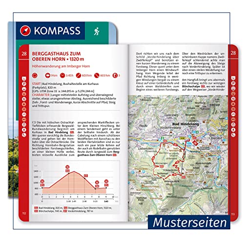 Guida escursionistica n. 5743. Gardasee. Con carta: Wanderführer mit Extra-Tourenkarte 1:60.000, 70 Touren, GPX-Daten zum Download.