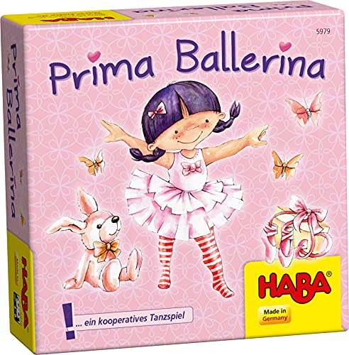HABA 5979 - Prima Ballerina, Juego Infantil de motricidad. Más 4 años