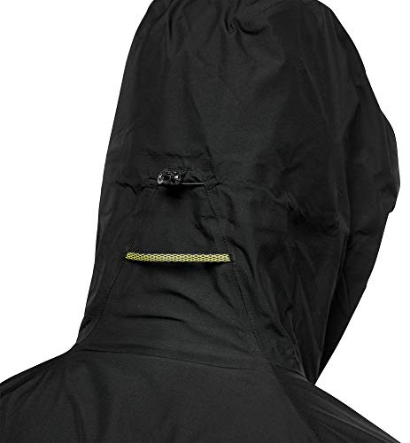 Haglöfs Herren Regenjacke L.i.m Jacket Chaqueta, 2C5-True Black, XL para Hombre