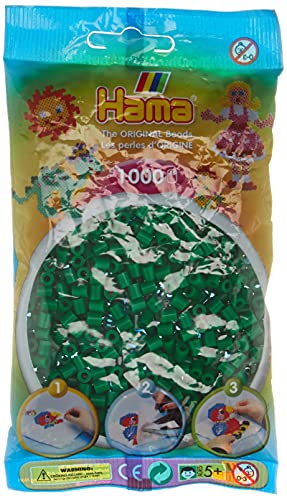 HAMA 207-10 - Perlas Verdes, 1000