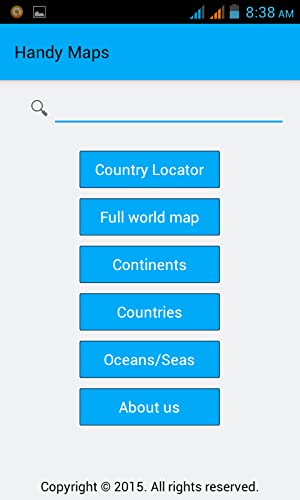Handy Maps- Offline Map Database
