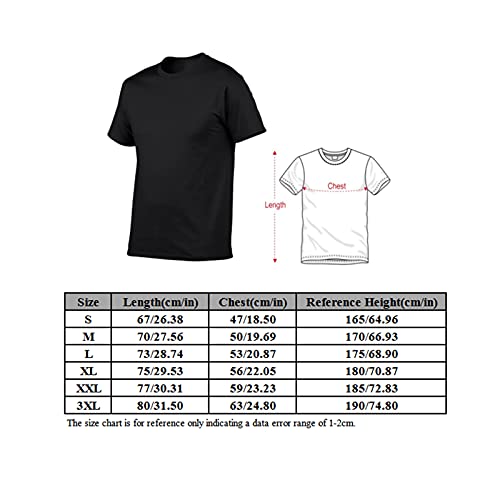 HANYAN Annihilator T Shirt Torrent Metal Style Shirt Men's Shirt Unisex Round Neck Top Tees Short Sleeve T-Shirt Black M