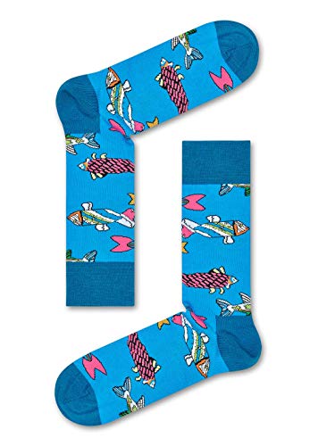 Happy Socks Collector Set Calcetines, The Beatles Gift Box, 36-40 (Pack de 6) Unisex