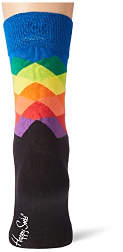 Happy Socks Unisex 3-Pack Classic Multi-Color Gift Set Socks, Multicolored, 36 (3er Pack)