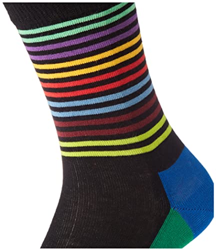 Happy Socks Unisex 3-Pack Classic Multi-Color Gift Set Socks, Multicolored, 36 (3er Pack)