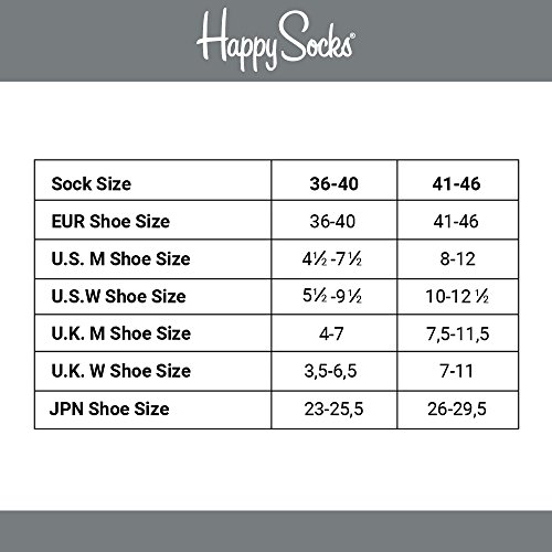 Happy Socks Unisex Baby 2-Pack Stripe Socks, Blue, 1/2 Years EU (2er Pack)