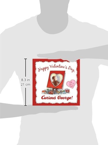 Happy Valentine's Day Curious George