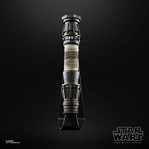 Hasbro Star Wars The Black Series - Rey Skywalker - Sable de luz Force FX Elite con Luces LED y Sonidos - Artículo de colección para Adultos - Artículo para Juego de rol