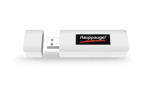 Hauppauge 1690 WinTV-UNOHD T2 TV-USB adaptador con antena DVB-T
