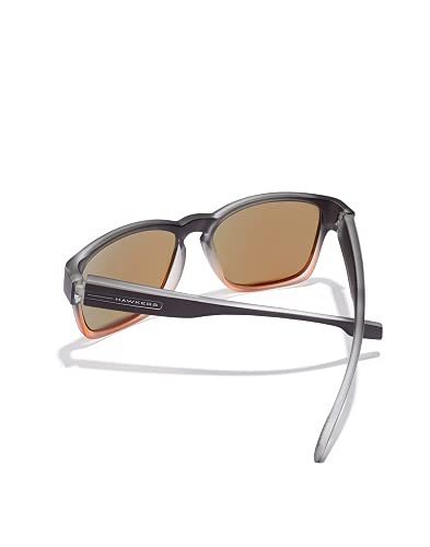 HAWKERS · Gafas de sol deportivas F18 Polarized para hombre y mujer · POLARIZED RUBY