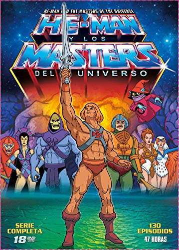He Man y los Masters del Universo 18 DVDs Temporada 1 y 2 Completas