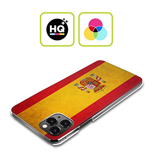 Head Case Designs Español De España Banderas Vintage Carcasa rígida Compatible con Apple iPhone 13 Pro MAX