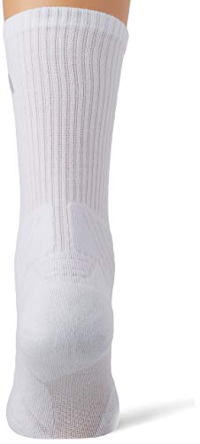 Head Match Crew Socks (2 Pack) Calcetines, White, 39/42 Unisex Adulto