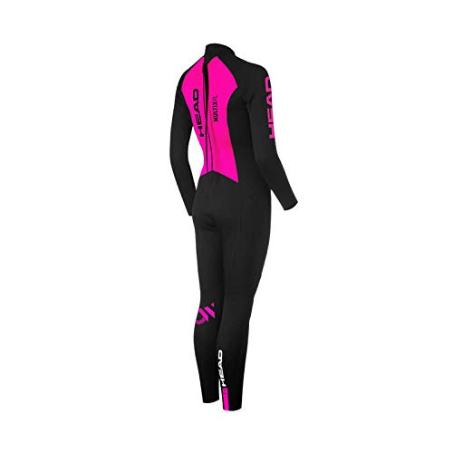 Head Multix VL Lady-Multisport Wetsuit 2, 5 Traje Neopreno, Mujer, Black-Pink, XS