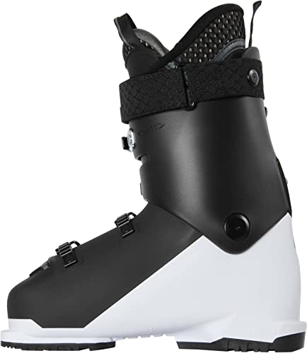 HEAD Vector RS 110X - Botas de esquí (talla 26,5), color negro y blanco