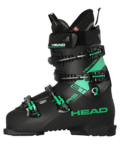 Head Vector RS ST - Botas de esquí, color negro y verde, 1., 30