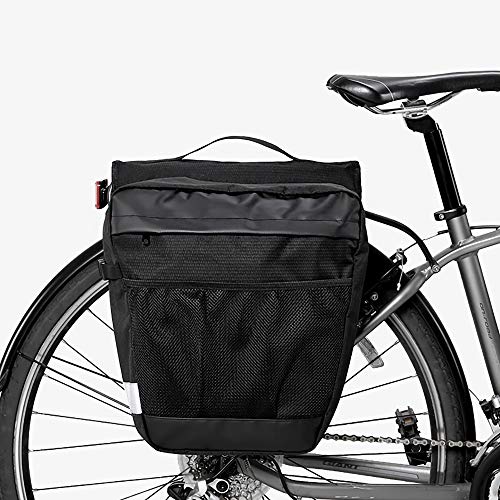 Hebey Pannier Bag Impermeable Bicicleta Asiento Trasero Tronco Bolsa Bicicleta Sillín Trasero Alforjas Accesorios