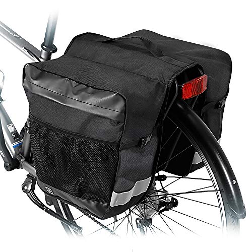 Hebey Pannier Bag Impermeable Bicicleta Asiento Trasero Tronco Bolsa Bicicleta Sillín Trasero Alforjas Accesorios