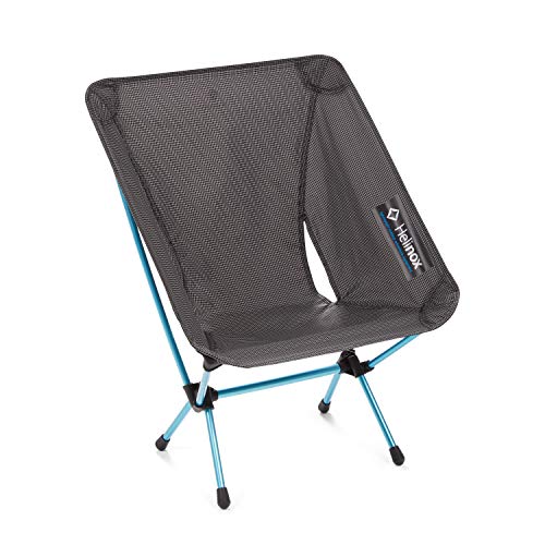 Helinox Chair Zero Camping Lounger 4 Patas/Patas Negro, Azul, Gris