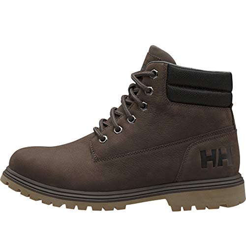 Helly Hansen Casual Boots, Botas Clasicas Hombre, Marrón (Light Espresso/Black), 40 EU