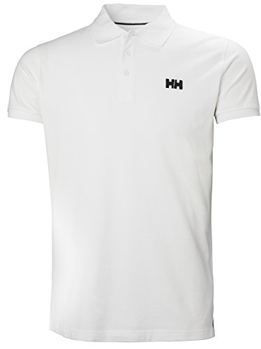 Helly Hansen Transat Polo, Hombre, Blanco (Blanco 001), XL