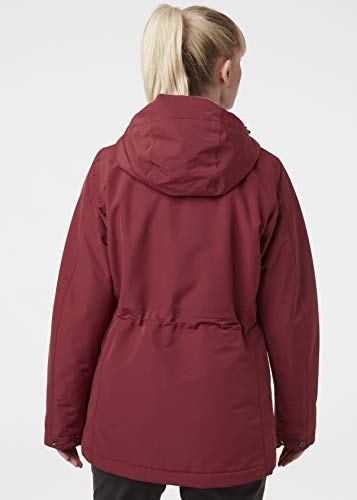 Helly Hansen W HOVIN Insulated Jacket Abrigo, 218 Pinot Rose, XS para Mujer
