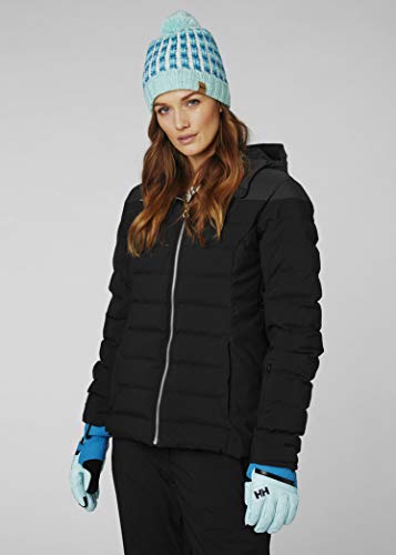 Helly Hansen W Imperial Puffy Jacket Chaqueta Con Doble Capa, Mujer, Black, L