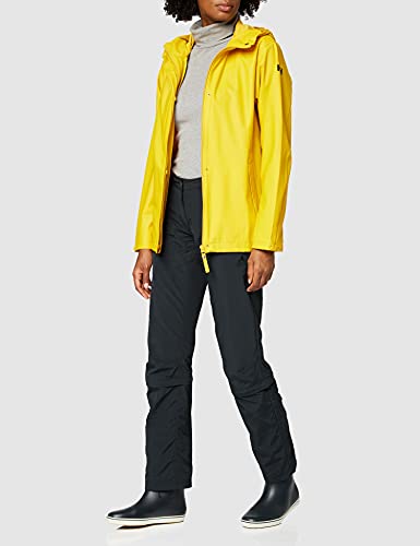 Helly Hansen W Loke Jacket Chaqueta Impermeable, Mujer, Amarillo, L