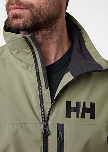 Hellyhansen Hp Racing Jacket - Chaqueta para hombre, color verde Lav, 2XL