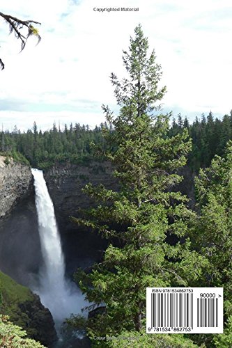 Helmcken Falls in Canada Journal: 150 page lined notebook/diary