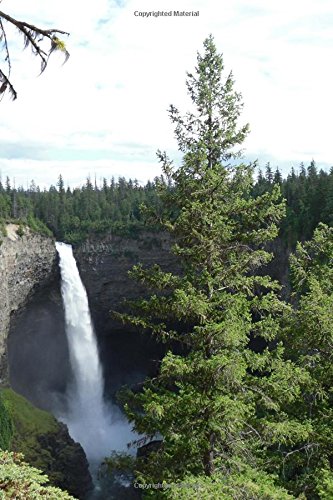 Helmcken Falls in Canada Journal: 150 page lined notebook/diary