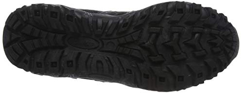 Hi-Tec Jaguar, Zapatillas de Senderismo Hombre, Negro (Black/Picante 21), 44 EU