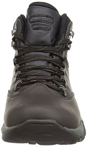 Hi-Tec Ottawa Ii Waterproof - Zapatos de High Rise Senderismo Hombre, Marrón (Dark Chocolate 041), 46 EU