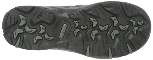 Hi-Tec Ottawa Ii Waterproof - Zapatos de High Rise Senderismo Hombre, Marrón (Dark Chocolate 041), 46 EU