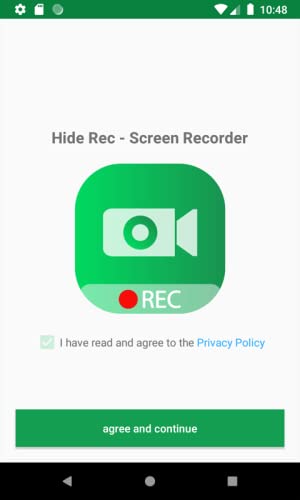 Hide Rec - Screen Recorder
