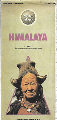 Himalaya Map (Nelles Map)