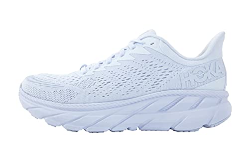HOKA ONE ONE Zapatos para correr para mujer, Blanco, blanco, 42 EU