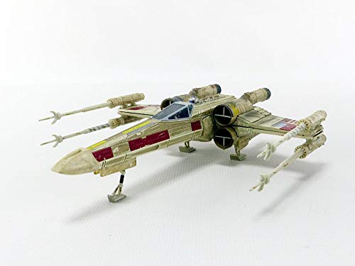 Hot Wheels Elite Star Wars Episodio IV: A New Hope X-Wing Fighter Red 5 Starship vehículo Fundido a presión